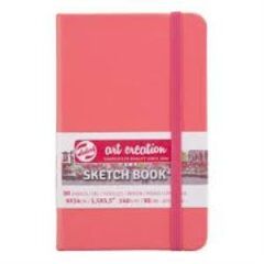 TALENS ART SKETCH BLOCK CORAL 9X14 140gr