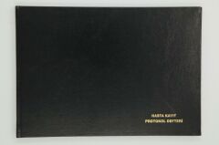 DILMAN HASTA KAYIT PROTOKOL DEFTERI 32X23  (96 YP)