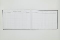 DILMAN HASTA KAYIT PROTOKOL DEFTERI 32X23  (96 YP)