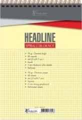 KESKIN BLOKNOT HEADLINE A4 SPR.SARI 80 YP.KARELI