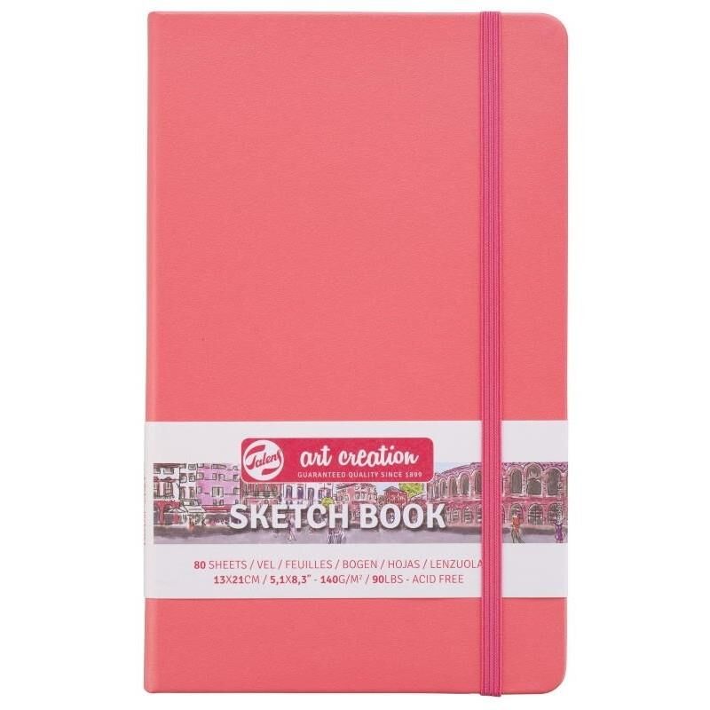 TALENS ART SKETCH BLOCK CORAL 13X21 140gr