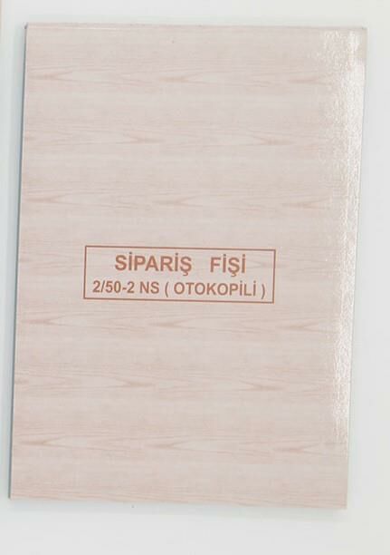 DILMAN SIPARIS FISI 14X20 2 NUSHA 50 SAYFA