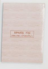 DILMAN SIPARIS FISI 14X20 2 NUSHA 50 SAYFA