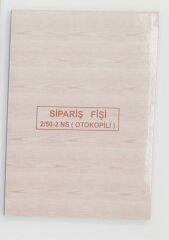 DILMAN SIPARIS FISI 14X20 2 NUSHA 50 SAYFA