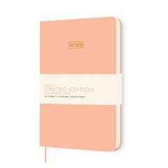 KESKIN AJANDA HAFTALIK 2025 A5 LIMITED SOMON600069