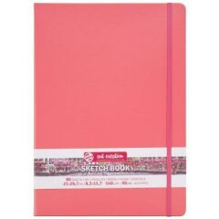 TALENS ART SKETCH BLOCK CORAL 21X30 140gr