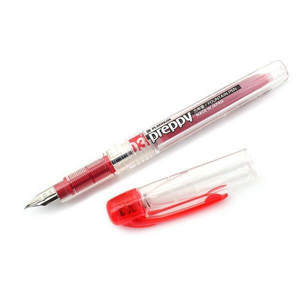 PLATINUM PREPPY DOLMAKALEM 03 KIRMIZI (SPN-100A)