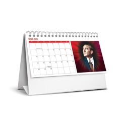 KESKIN MASA TAKVIMI UCGEN 2025 KAR.ATATURK MTK-820