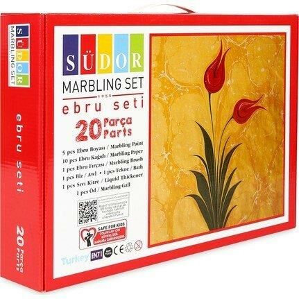 SUDOR EBRU BOYASI SETI 20 PARCA (SD85A4)