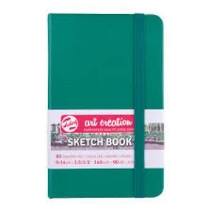 TALENS ART SKETCH BLOCK  FR.GREEN 9X14 140gr