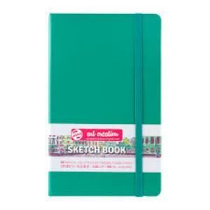 TALENS ART SKETCH BLOCK FR.GREEN 13X21 140gr