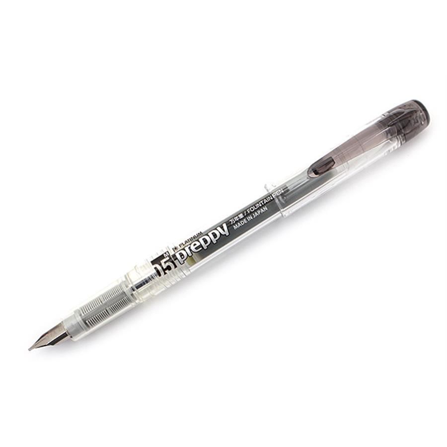 PLATINUM PREPPY DOLMAKALEM 05 SIYAH (SPN-100A)