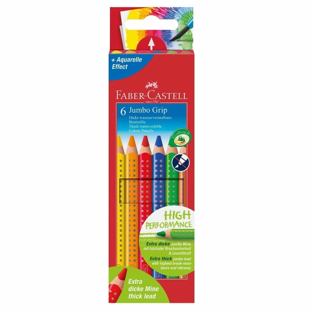 FABER KURUBOYA JUMBO GRIP 6 RENK (5170110906)