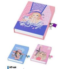 MIKRO HATIRA DEFTERI KILITLI DREAMS HT-64