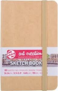 TALENS ART SKETCH BLOCK  KRAFT 9X14 140gr