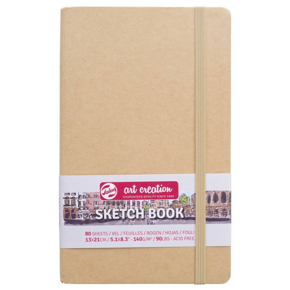 TALENS ART SKETCH BLOCK KRAFT 13X21 140gr
