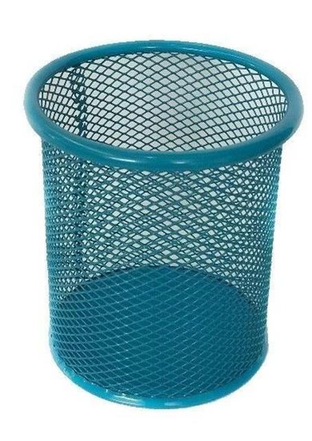 INOX PERFORE  KALEMLIK PEMBE-MAVI (0706)