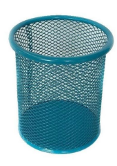 INOX PERFORE  KALEMLIK PEMBE-MAVI (0706)