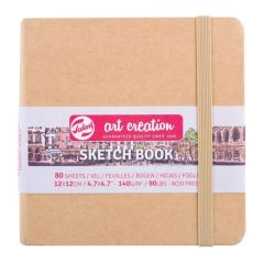 TALENS ART SKETCH BLOCK RAFT 12X12 140gr