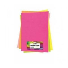 PUTI FOTOKOPI KAGIDI A4 5 RENK FOSFORLU 100LU