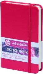 TALENS ART SKETCH BLOCK  RED 9X14 140gr