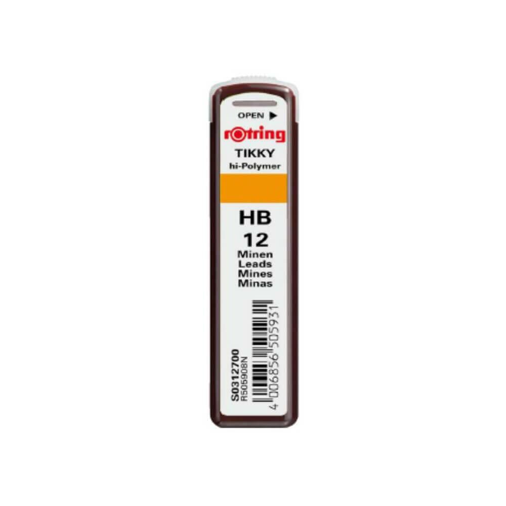 ROTRING MIN 09mm HB TEKLI (S0312700)
