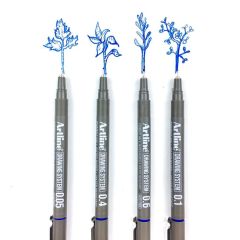 ARTLINE CIZIM KALEMI 003mm SIYAH (2303)