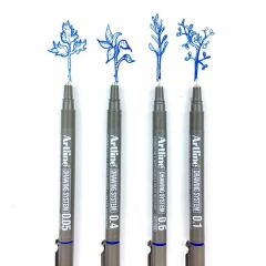 ARTLINE CIZIM KALEMI 003mm SIYAH (2303)