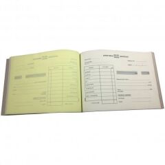 DILMAN APARTMAN GELIR GIDER MAKBUZU 14X20 2 NUSHA