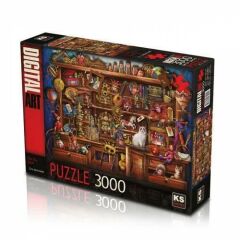 KS PUZZLE 3000 PARCA THE TOY SHELF (23001)