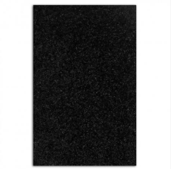 TICON DUZ EVA 50x70  RULO TEKLI SIYAH