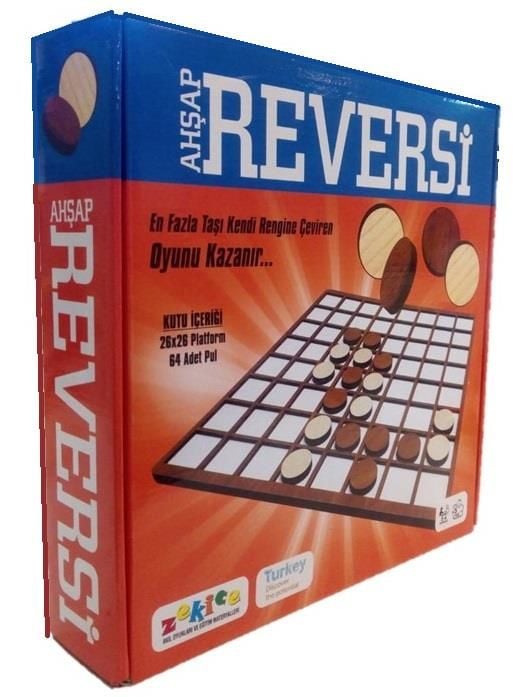 ZEKICE AHSAP OYUN REVERSI
