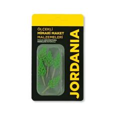 JORDANIA AGAC ACIK YESIL1/200 3.8cm JE03P-124038