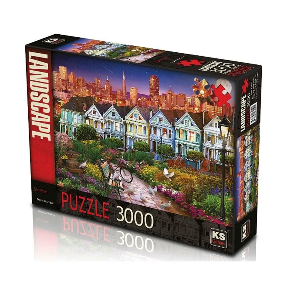 KS PUZZLE 3000 PARCA SAN FRANCISCO (23010)