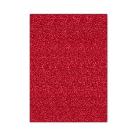 TICON DUZ EVA 50x70 RULO TEKLI KIRMIZI