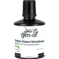 GEN-OF TAHTA KALEM MUREKKEBI SIYAH 100cc (8601)