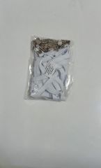 PERSONA YAKA KARTI IPI YASSI ORGU BEYAZ 10 LU