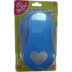 BU-BU DELGEC SEKILLI EVA VE KAGIT KALP 3'' DE0013