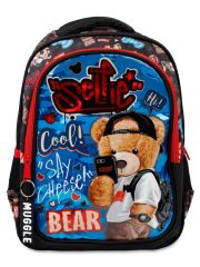 MUGGLE MU-3809 COOL BEAR ILKOKUL CANTASI