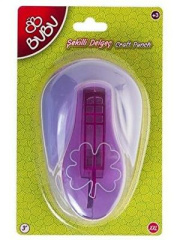 BU-BU DELGEC SEKILLI EVA VE KAGIT YONCA 3'' DE0014