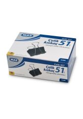 MAS KISKAC OMEGA CELIK 51mm 12 LI KUTU (937)