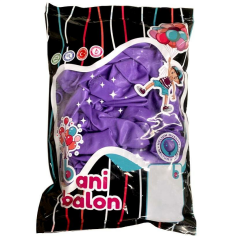 BANI BALON IC MEKAN VIOLET 100 LU