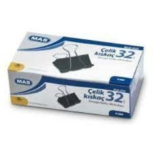 MAS KISKAC OMEGA CELIK 32mm 12 LI KUTU (930)