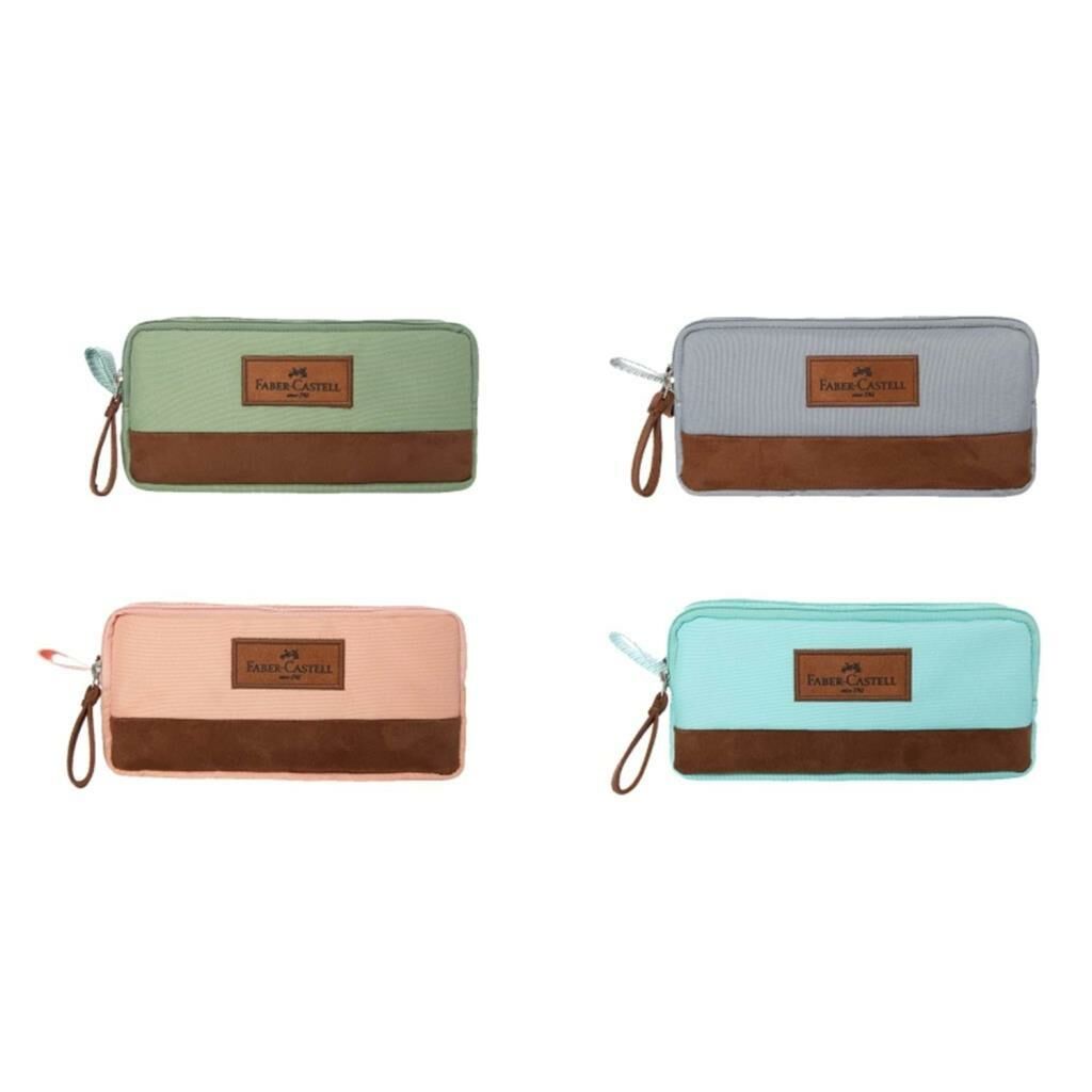 FABER PASTEL KALEM CANTASI CIFT GOZLU