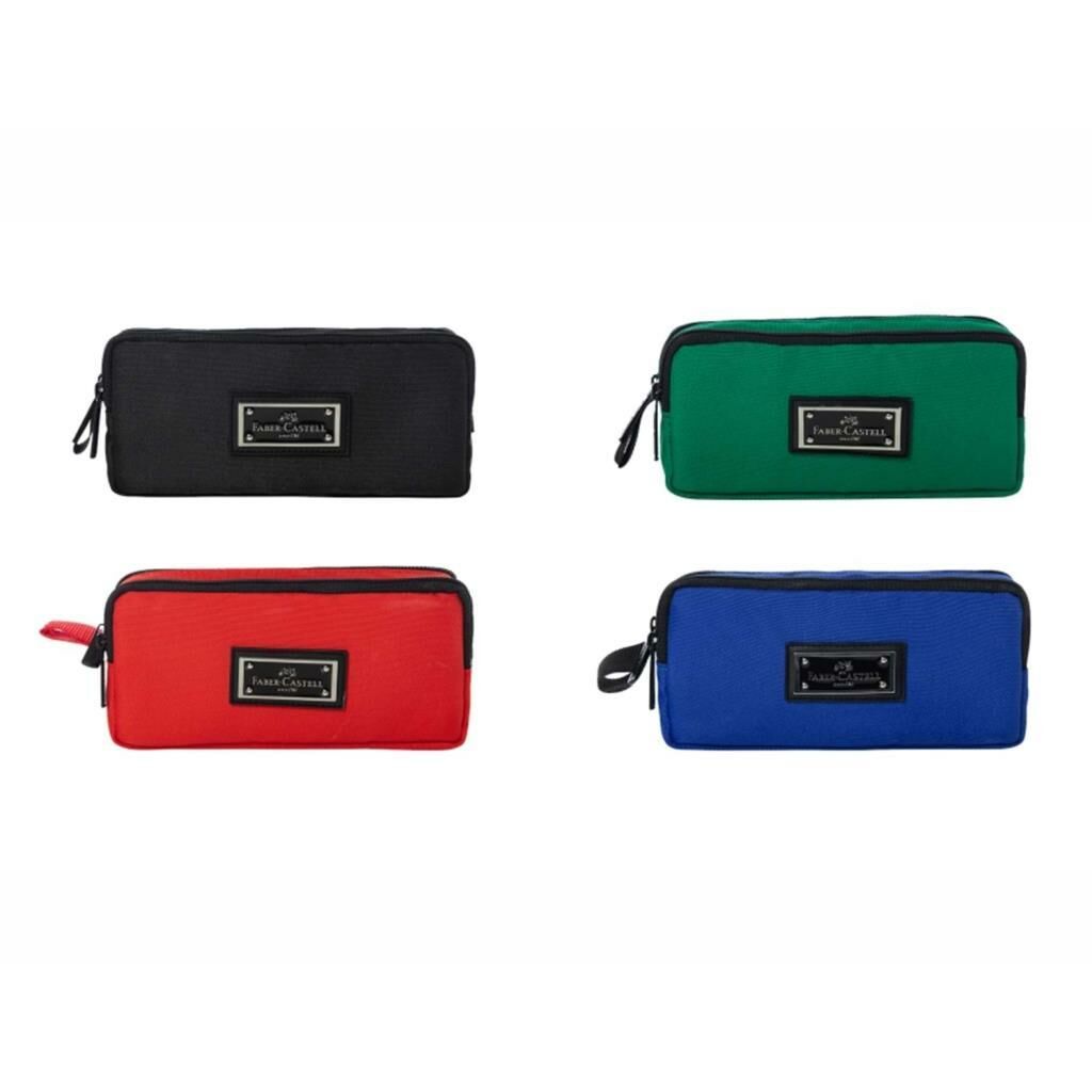 FABER ATHLETIC KALEM CANTASI CIFT GOZLU