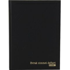 BAYINDIR EVRAK ZIMMET DEFTER 20x28 144 YP.