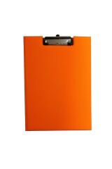 KRAF A4 SEKRETERLIK KAPAKLI  FOSFORLU TURUNCU(1080