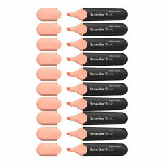 SCHNEIDER JOB FOSFORLU KALEM PASTEL SEFTALI 10 LU