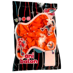 BANI BALON IC MEKAN TURUNCU 100 LU