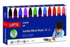 LETS MUM PASTEL BOYA JUMBO 12 RENK KARTON (L-6512)